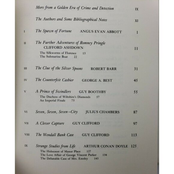 Rivals Of Sherlock Holmes 2 Hardback 46 Short Stories Doyle OriginalArtwork 1979 - Picture 9 of 12